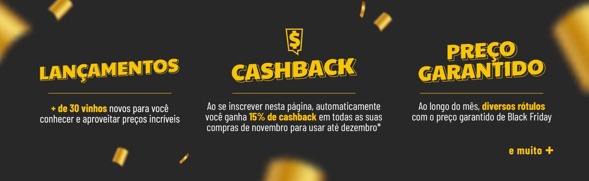 Mega lançamento