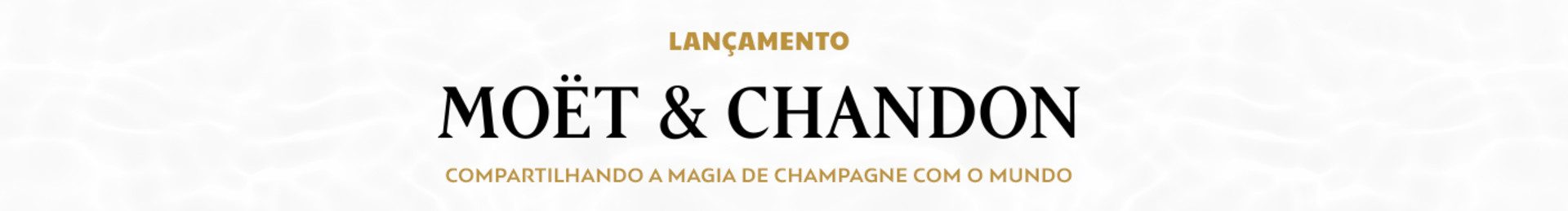 Compartilhando a magia de champagne com o mundo