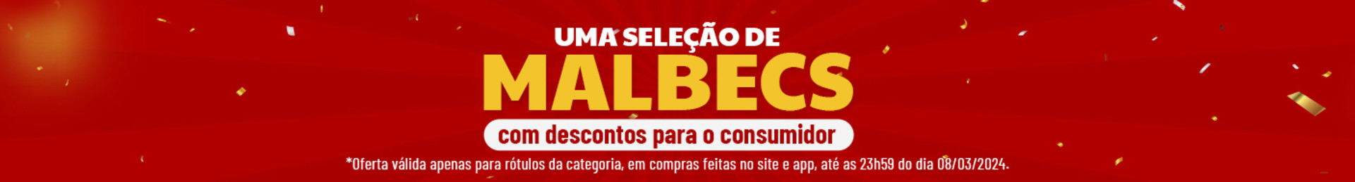 *Oferta válida apenas para rótulos da categoria.