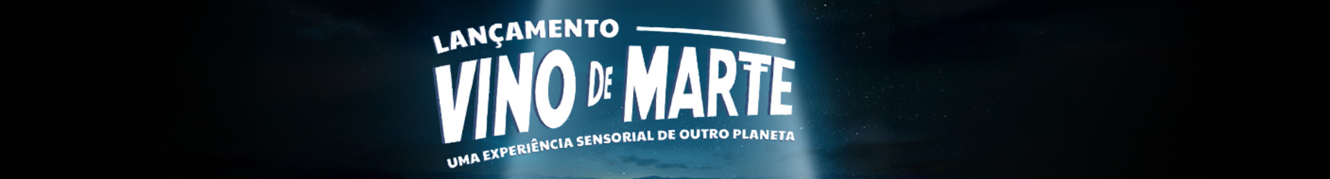 Uma experiência sensorial de outro planeta


