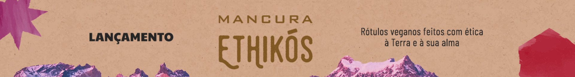 Rótulos veganos feitos com ética à Terra e à sua alma. 