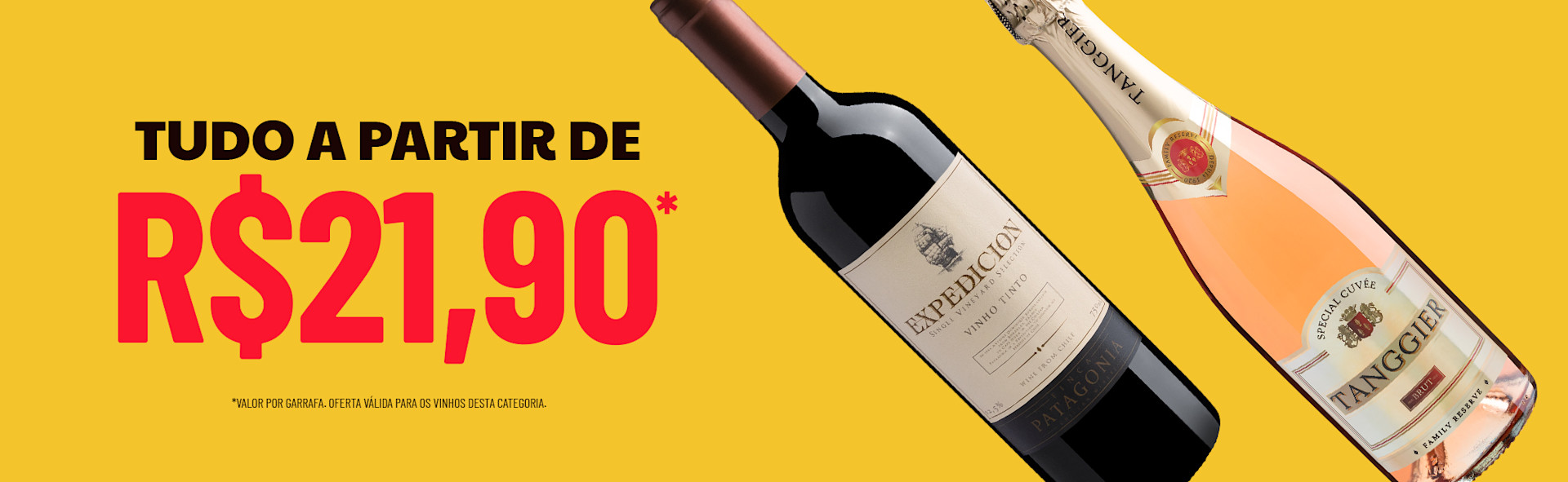 Tudo a Partir de 21,90