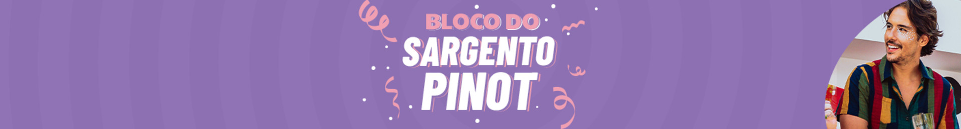 No clima do Carnaval, conheça o bloco da Pinot Noir! 