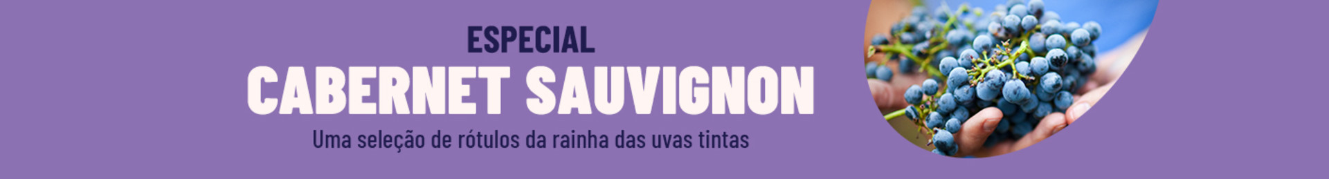 Uma seleção de rótulos da rainha das uvas tintas ATÉ 61% OFF
