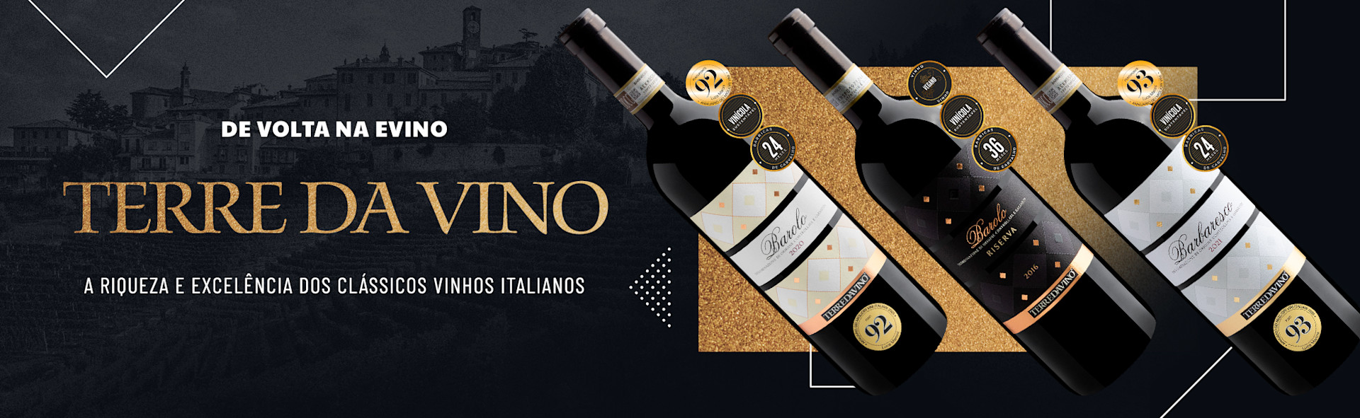 Lançamento Terre da Vino