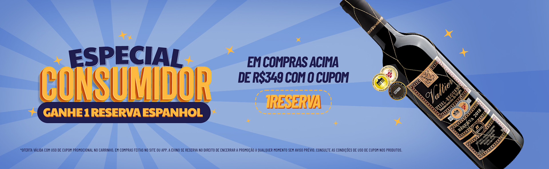 Especial do Consumidor: Vinho Grátis