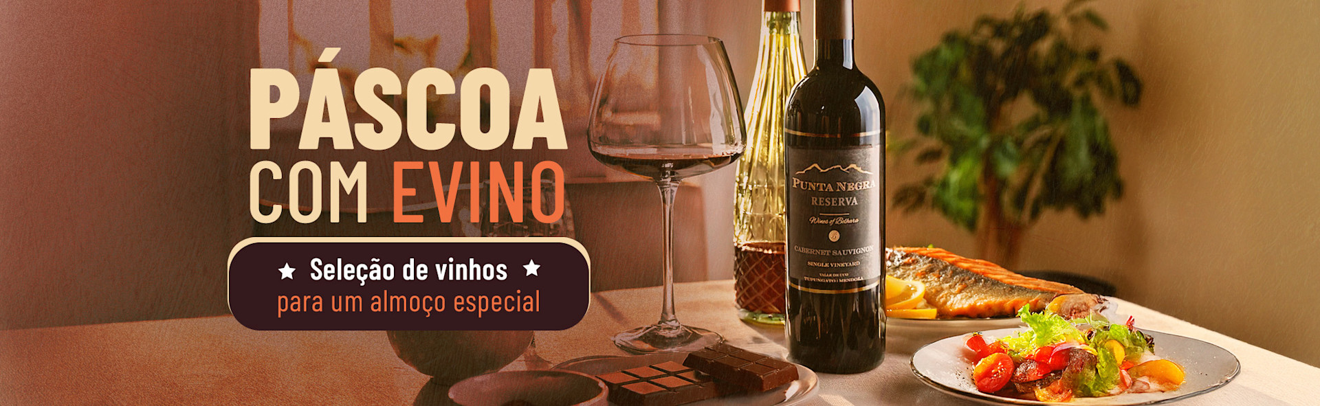 Vinhos para a Páscoa