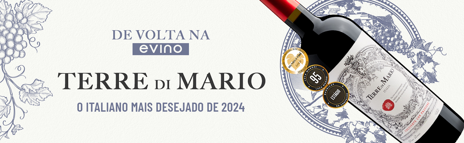 Lançamento Terre di Mario