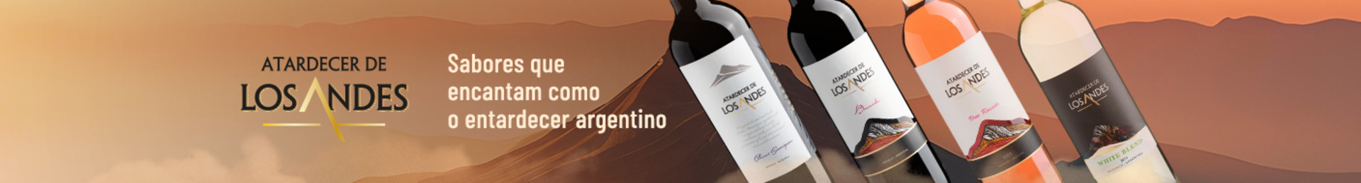Sabores que encantam como o entardecer argentino!