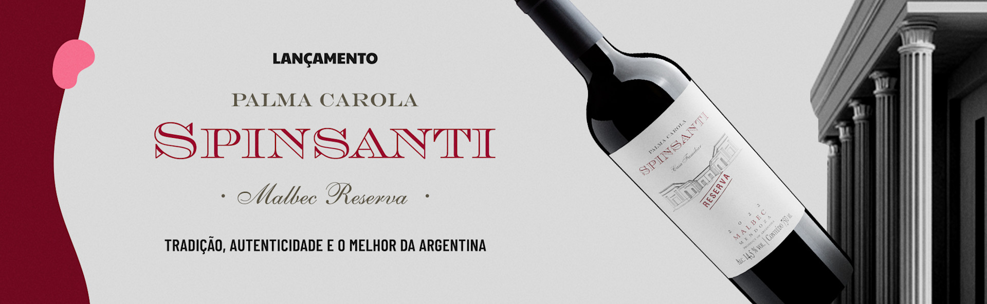 Lançamento Palma Carola