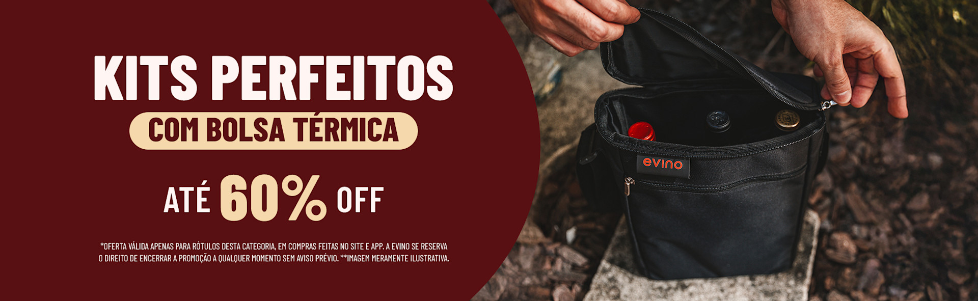 Kits Perfeitos com Bolsa