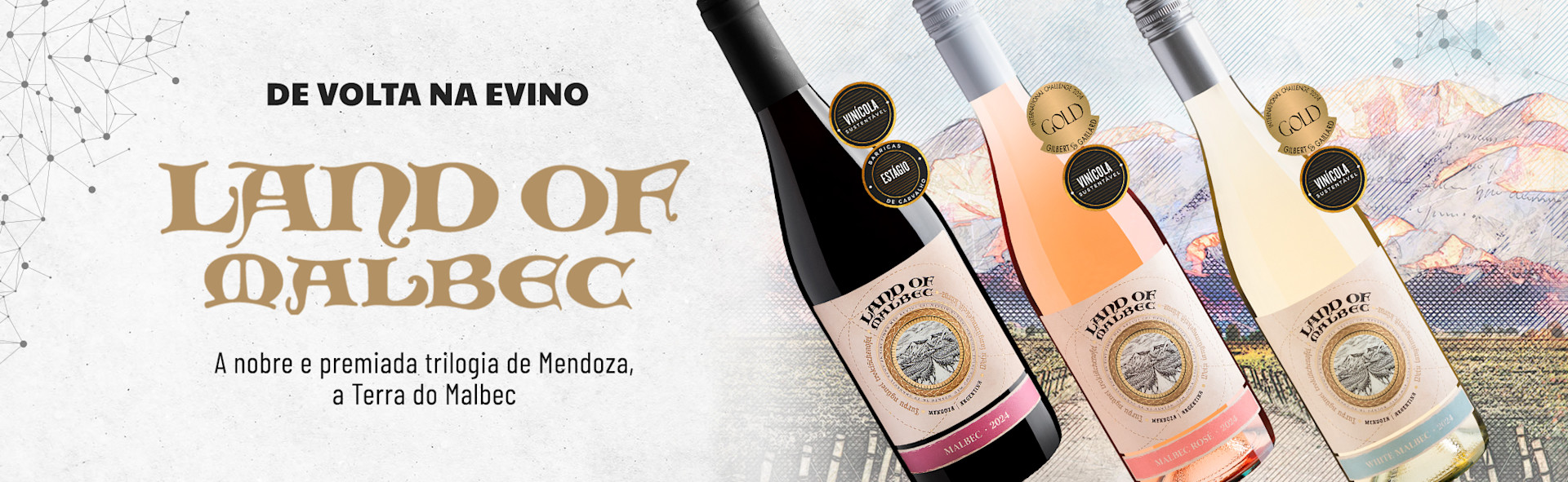 Relançamento Land of Malbec