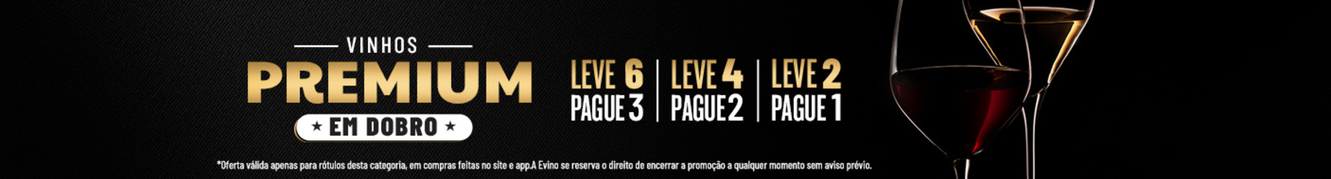 Leve 6 Pague 3, Leve 4 Pague 2, Leve 2 Pague 1