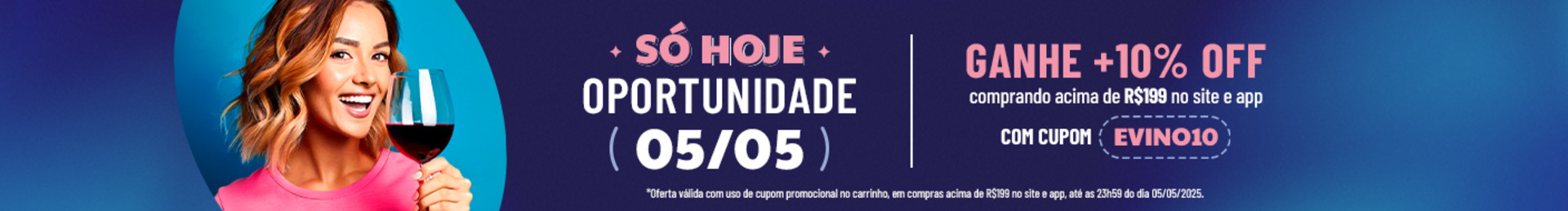 Vinhos com os melhores preços, sem sair do sofá | ATÉ 70% OFF
