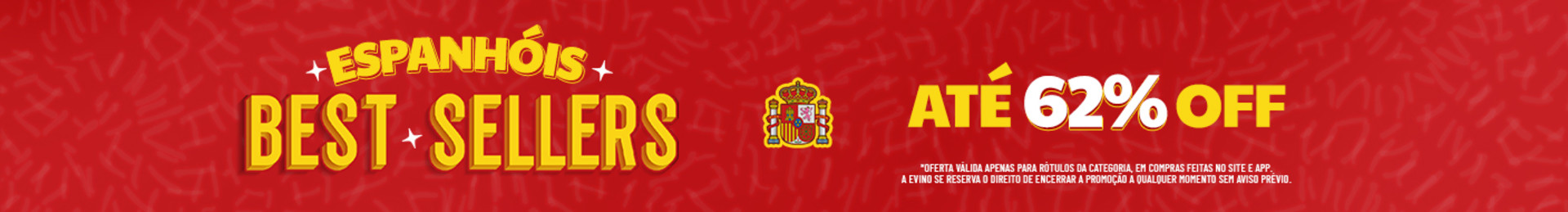 com ATÉ 62% OFF.