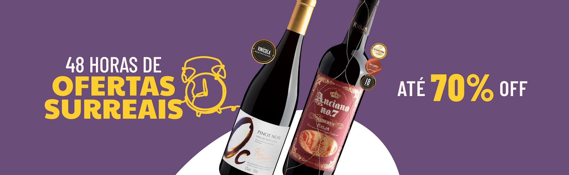 48h de Ofertas Surreais