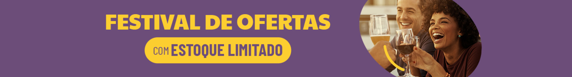 ATÉ 70% OFF

