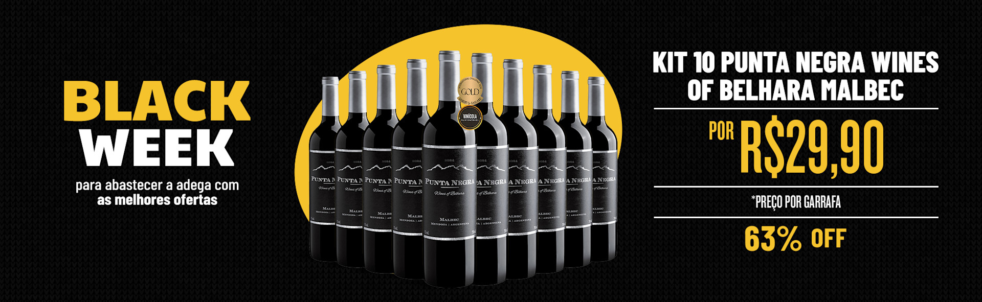Oferta do Dia Black Week PN