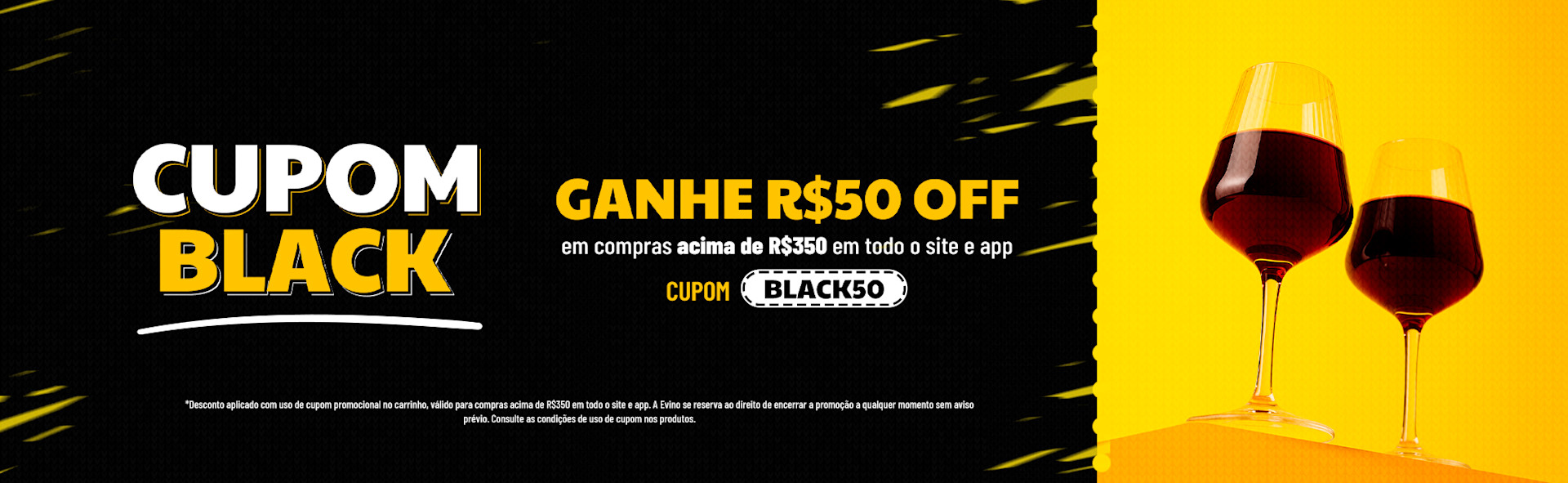 Cupom Black