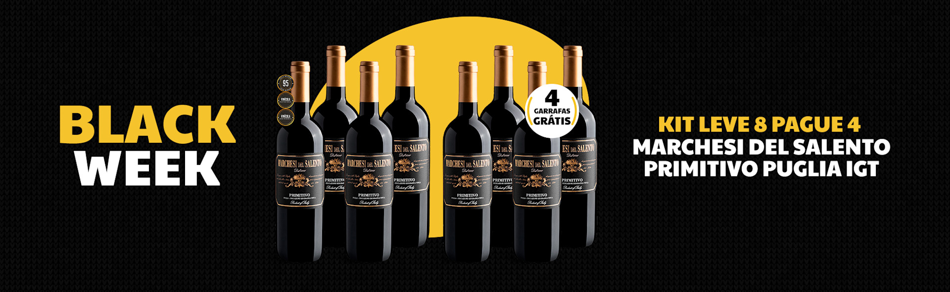 O Melhor da Black Week - Marchesi
