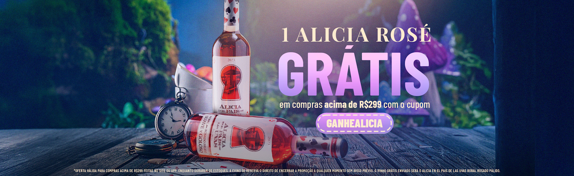 Vinho Grátis