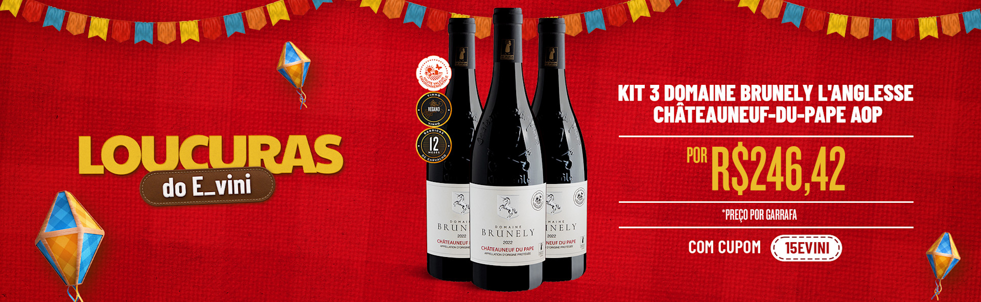 Oferta do Dia Evini: Langlesse CDP