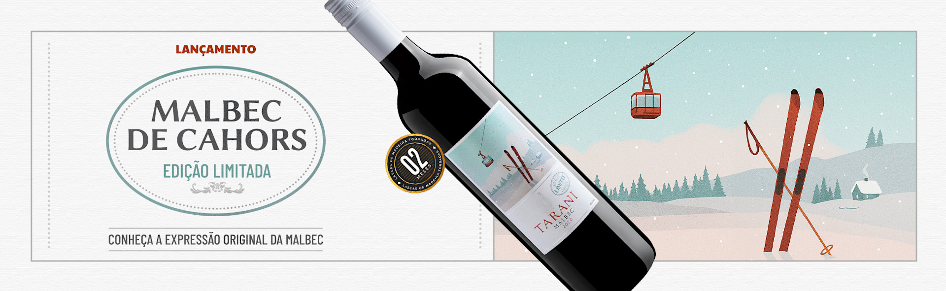 Lançamento Tarani Malbec