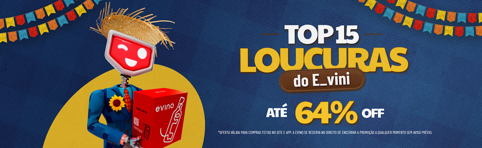 Top 15 Loucuras do Evini
