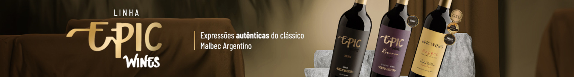 Expressões autênticas do clássico Malbec Argentino!

