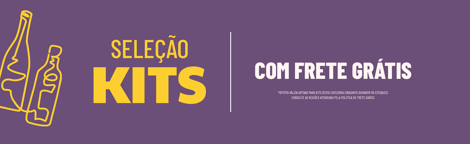 Kits com Frete Grátis