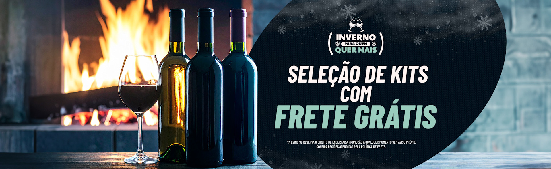 Inverno Para Quem Quer Mais: Kits com Frete Grátis