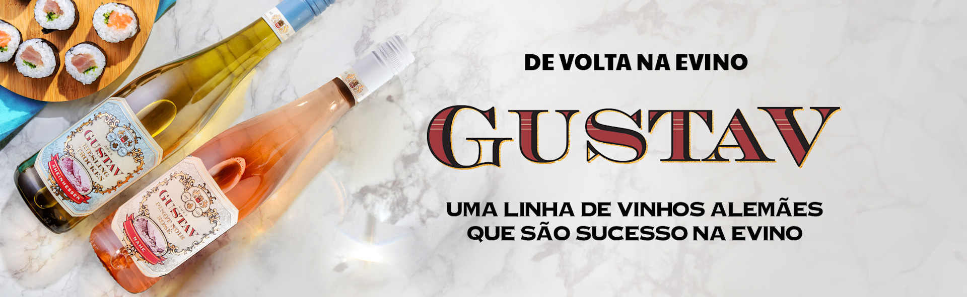 Relançamento Gustav