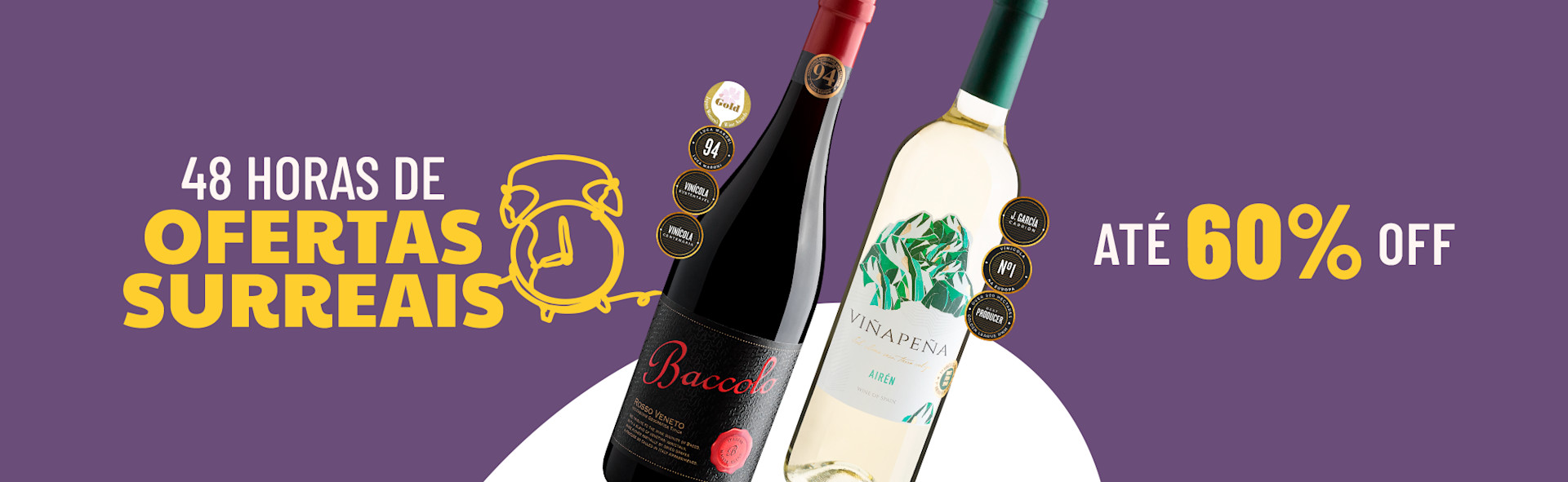 48h de Ofertas Surreais