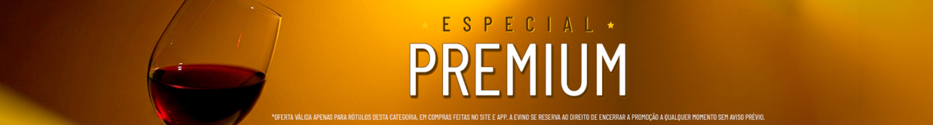 *Oferta válida apenas para rótulos desta categoria, em compras feitas no site e app. A Evino se reserva ao direito de encerrar a promoção a qualquer momento sem aviso prévio.