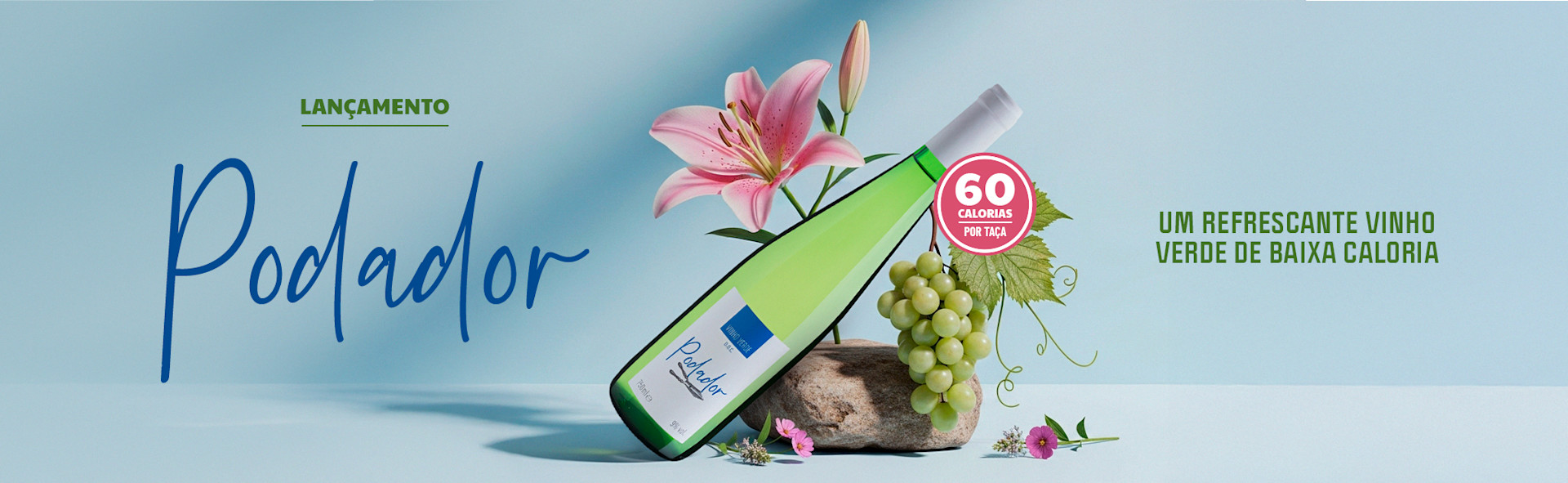 Lançamento Podador Vinho Verde