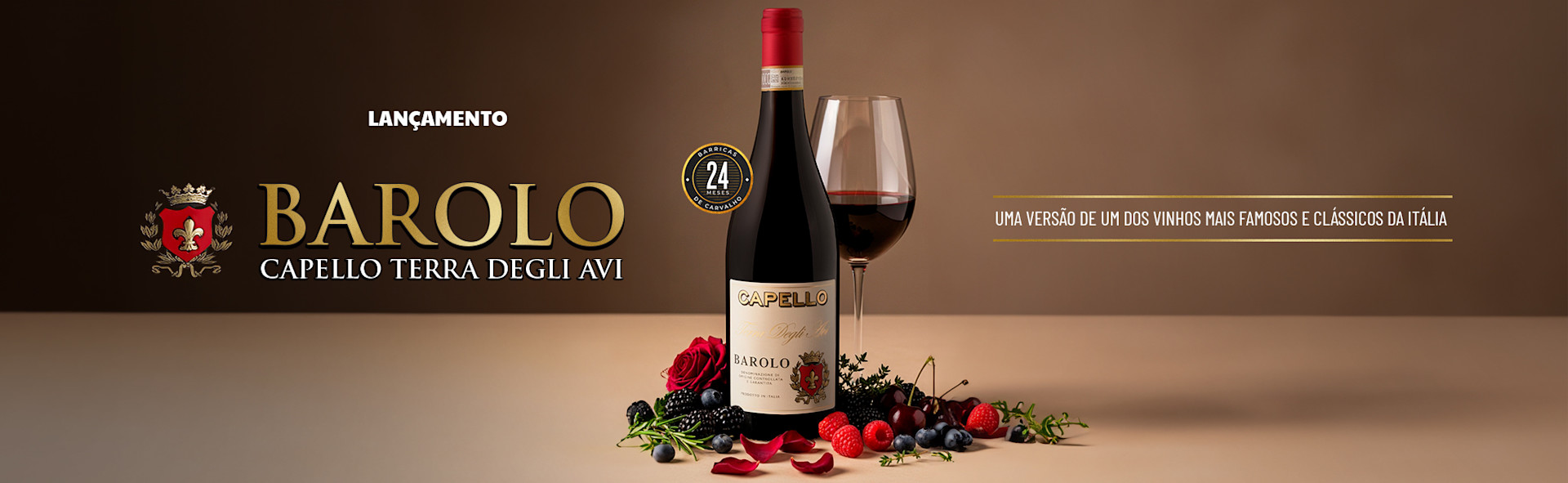 Lançamento Barolo Capello