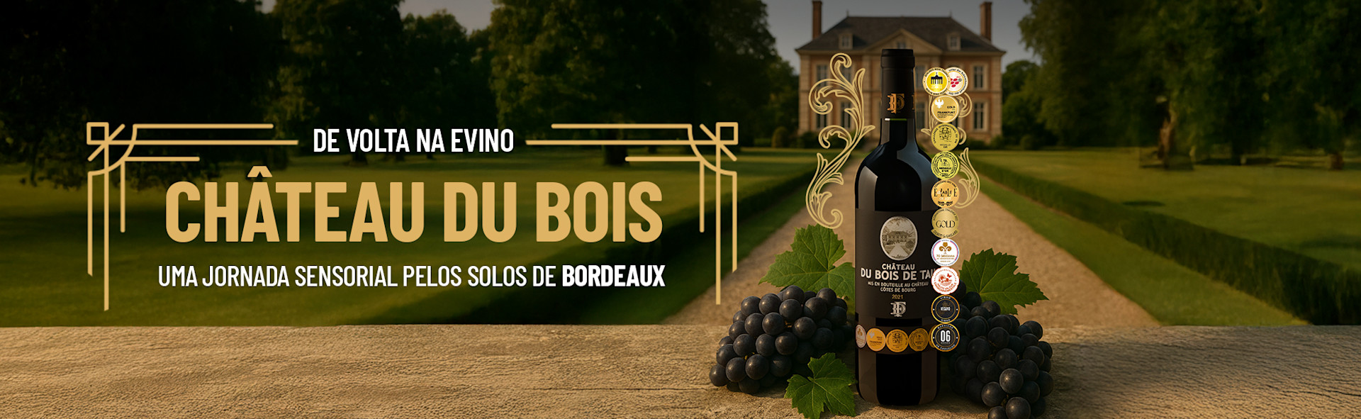 Lançamento Chateau du Bois