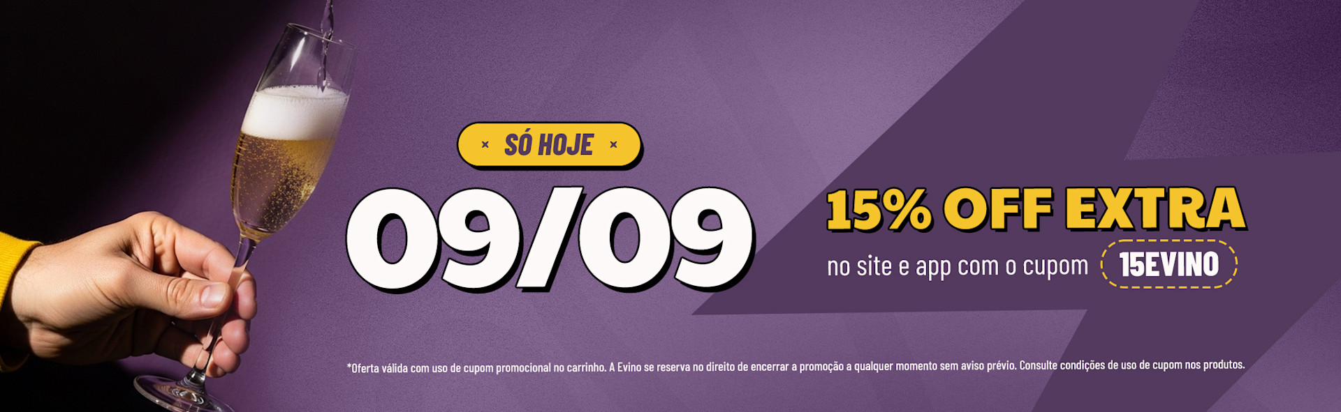 09/09 Com Cupom