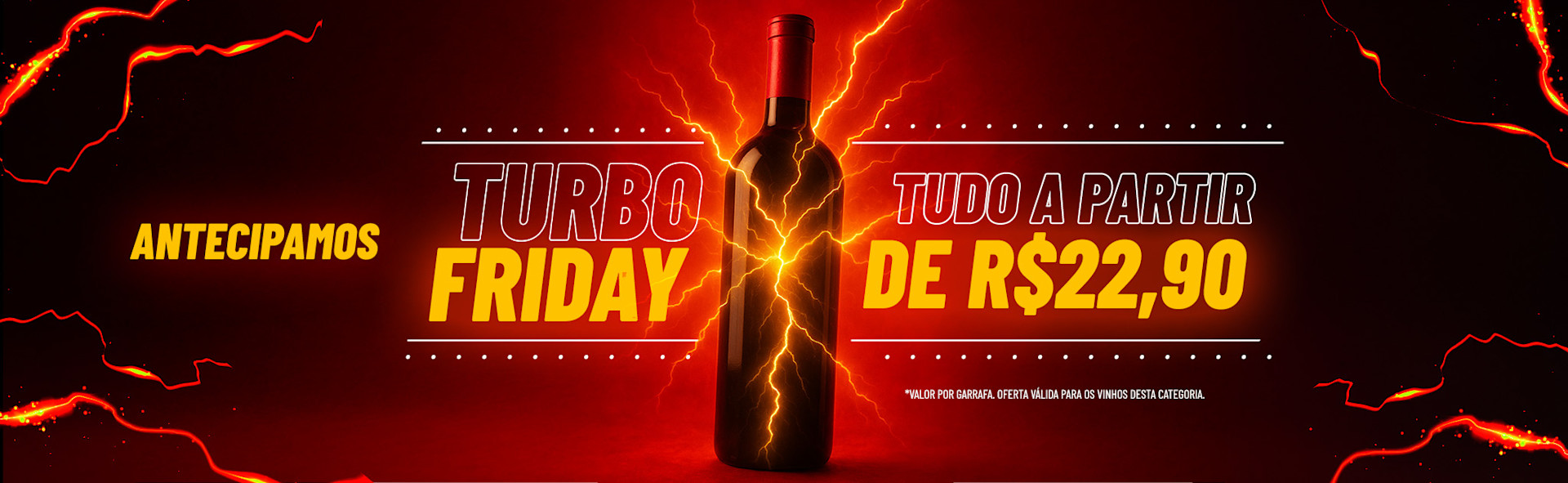 Antecipamos Turbo Friday