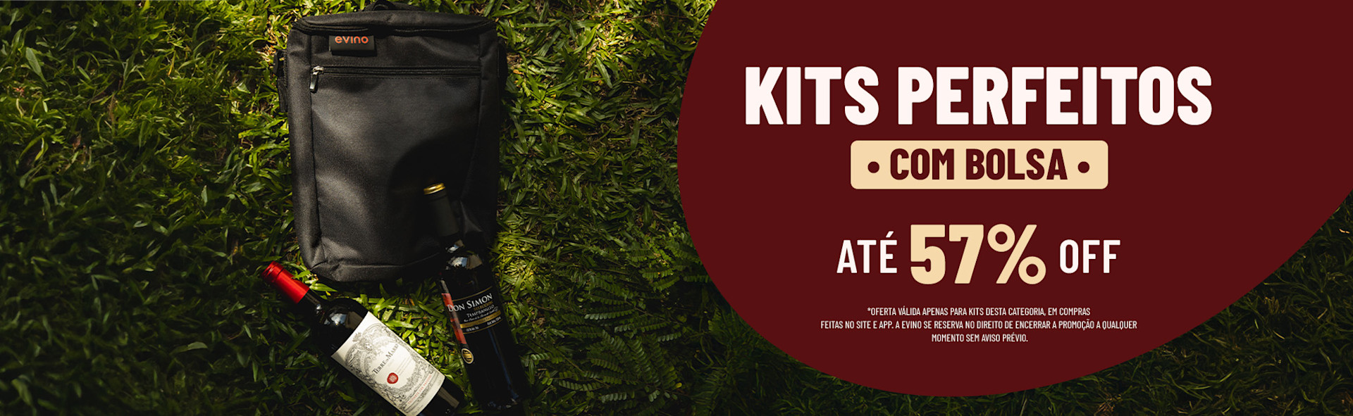 Seleção Kits com Bolsa