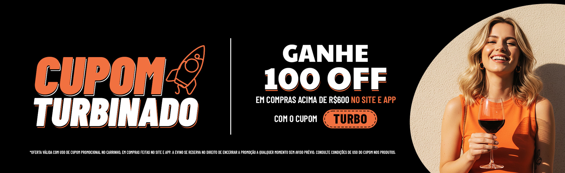 Cupom Turbinado