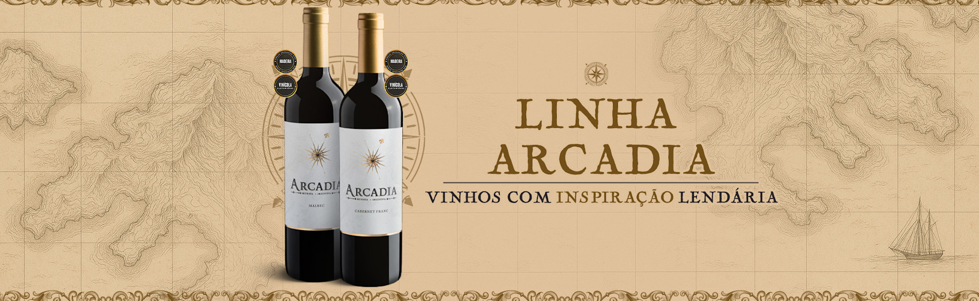 Lançamento Arcadia
