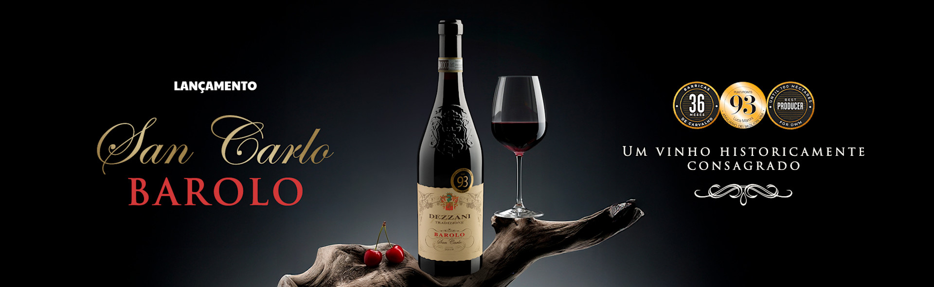 Lançamento Barolo Dezzani