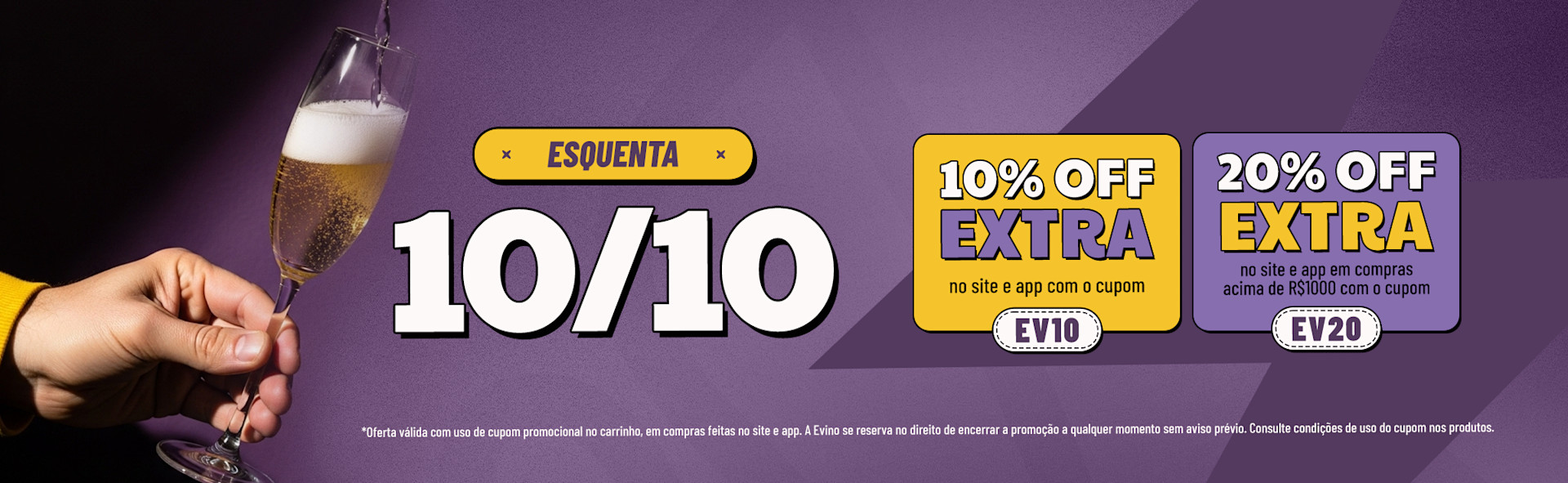 Esquenta 10.10 Com Cupom
