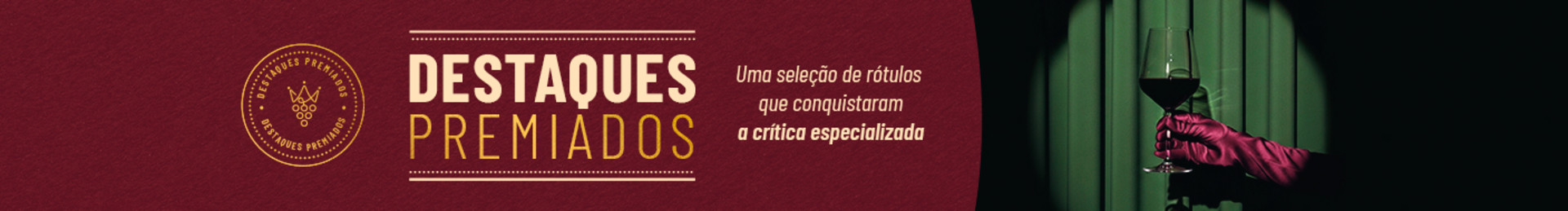 Uma seleção de rótulos que conquistaram a crítica especializada