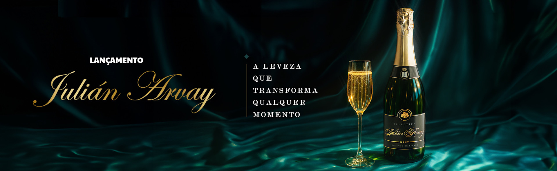 Lançamento Julián Arvay