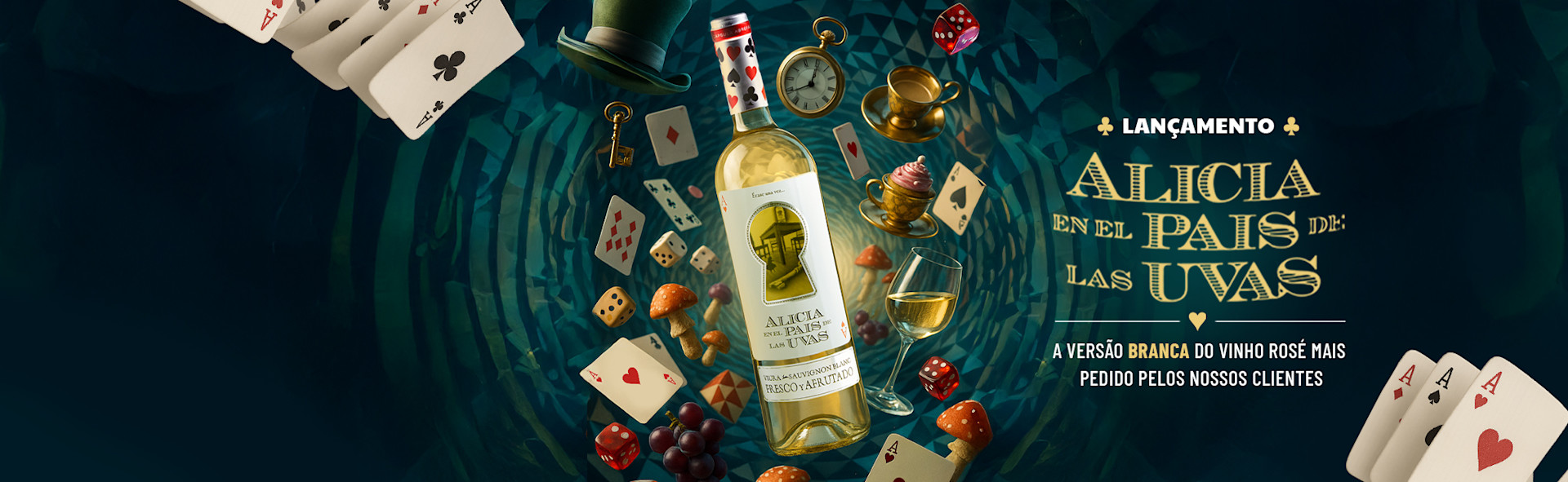 Lançamento Alicia Branco