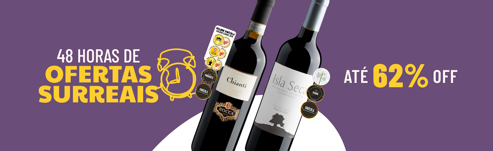 48H de Ofertas Surreais