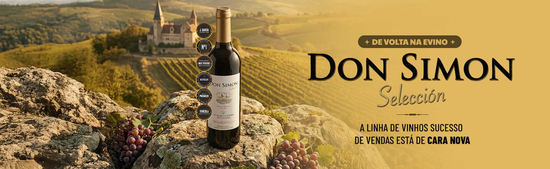 Relançamento Don Simon