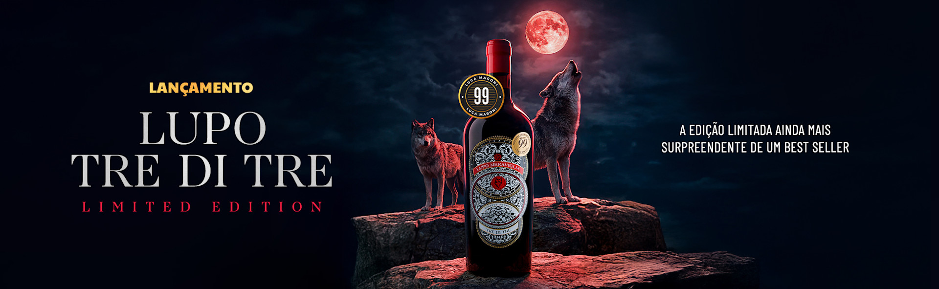Lançamento Lupo Limited Edition